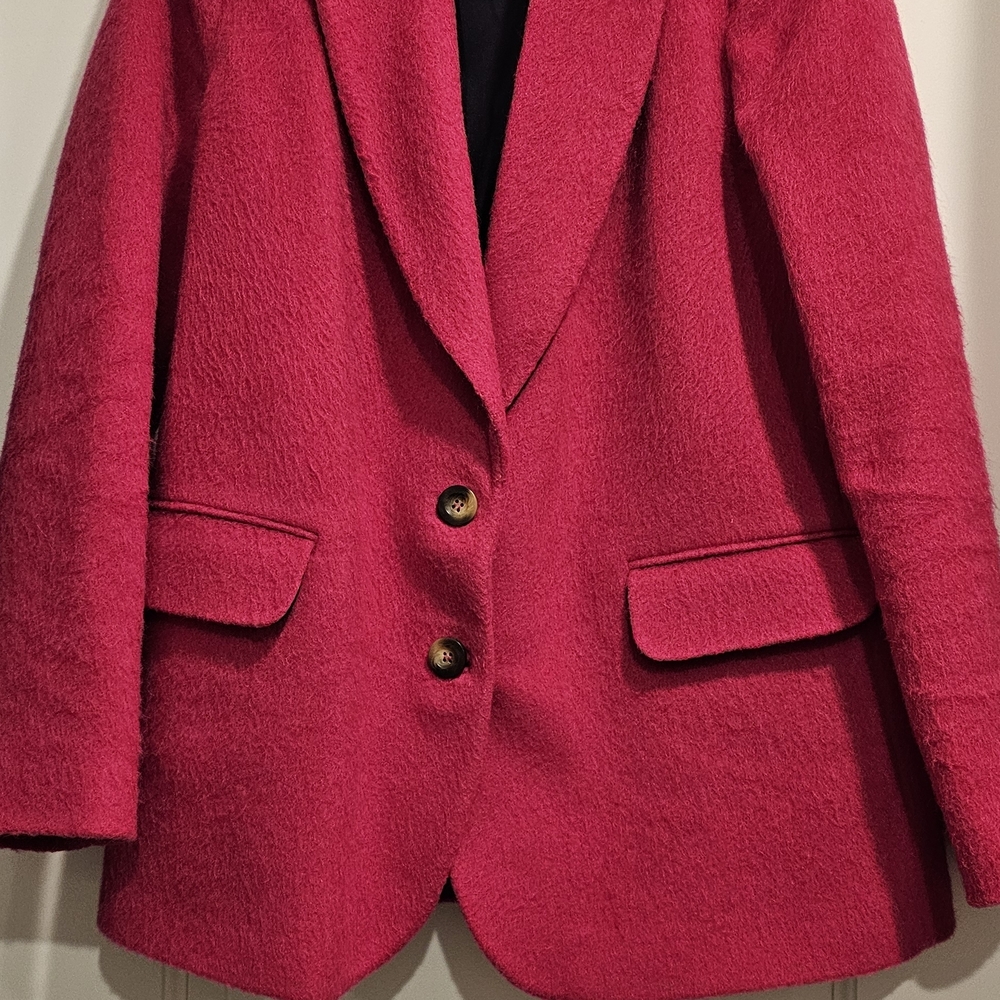 Boden Vibrant Pink Blazer